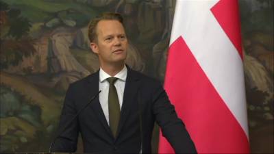 МИД Дании сообщил о вызове российского посла