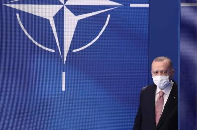 Эрдоган пожаловался в НАТО на США перед встречей с Байденом