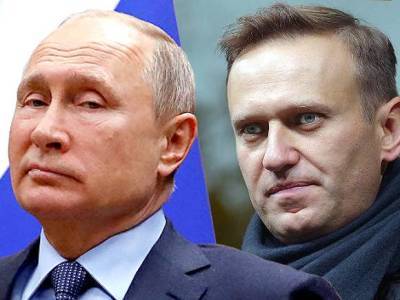Путин ответил на вопросы об отравлении Навального и кибервойне против США