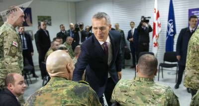 Генсек НАТО заявил, что срок вступления Грузии в альянс не обсуждается
