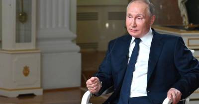 Путин о штурме Капитолия: "Они пришли с политическими требованиями"