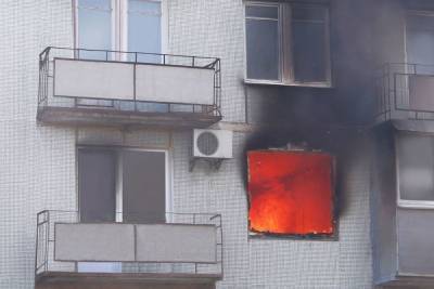 При пожаре в Шолохово эвакуировали двоих детей