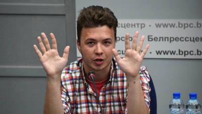 Арестованный Протасевич объяснил раны на руках