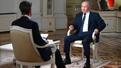 Путина насмешил вопрос, пугает ли его оппозиция