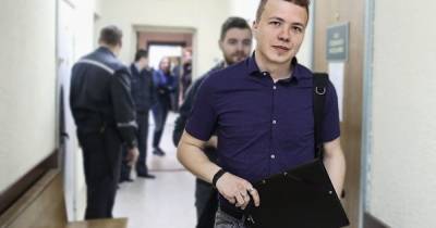 Протасевич сделал ряд странных заявлений: журналисты ВВС в ответ вышли из зала