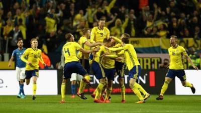 Испания — Швеция где смотреть трансляцию матча Евро-2020