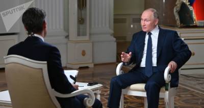 Путин в интервью американскому ТВ рассказал о планах сотрудничества с Ираном, включая ВТС