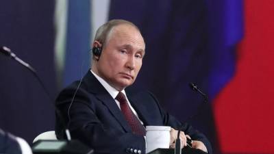 Путин назвал самую значимую в свой жизни задачу