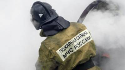 Михайловское кладбище загорелось в Екатеринбурге