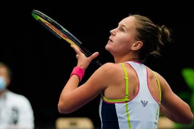 Кудерметова и Вондроушова вышли во второй круг парного турнира в Берлине