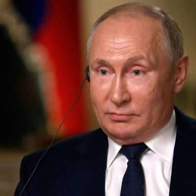 Путин: "В России ничего не рухнет, когда сменится президент"