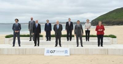 Страны G7 намерены до 2050 года достичь углеродной нейтральности