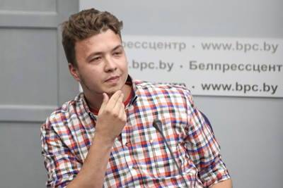 Протасевич поучаствовал в пресс-конференции МИД Белоруссии по Ryanair