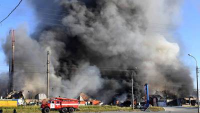 Стали известны причины пожара на АЗС в Новосибирске
