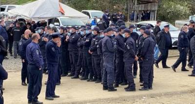 Когда полиция покинет ущелье Риони на западе Грузии