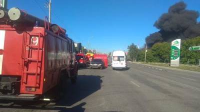 Шестеро пострадавших в результате пожара на АЗС в Новосибирске оказались в реанимации