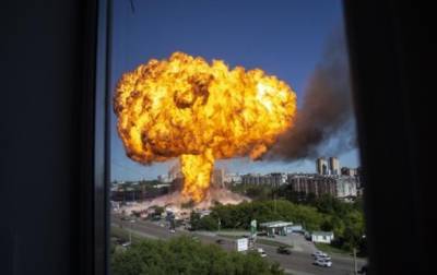 В Новосибирске при взрыве на АЗС пострадали 25 человек