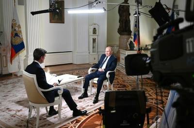 Путин: «ничего не рухнет» в России, когда сменится президент