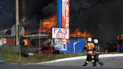 Шестеро пострадавших при пожаре в Новосибирске находятся в реанимации