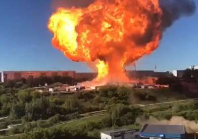 Названа причина взрыва АЗС в Новосибирске