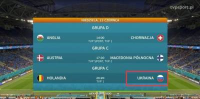 Украинцы разглядели "пророчество" в казусе с флагом РФ для сборной на Евро-2020