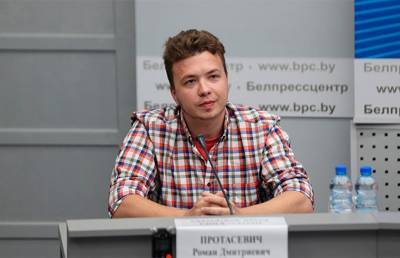 Протасевич сделал новые заявления по поводу своего задержания и пребывания в Беларуси