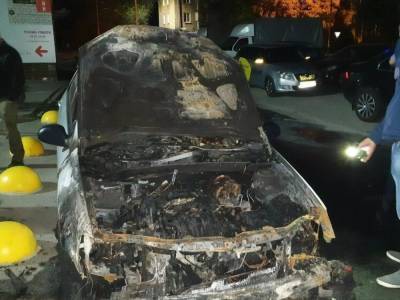 Суд закрыл дело о поджоге автомобиля "Схем"