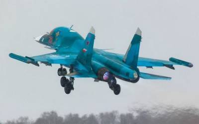 Baijiahao: российский Су-30 сорвал миссию американских F-35, обратив их в бегство над Средиземным морем