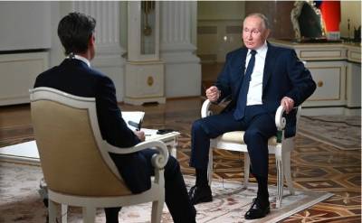 «Если не знаешь, что будет дальше, зачем менять, что есть?»: что сказал Путин в интервью