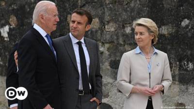 Комментарий: Неоднозначные итоги саммита G7 с участием Байдена