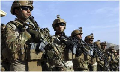 НАТО намерено разместить в Катаре базу афганского спецназа