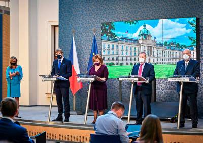 Правительство Чехии одобрило смягчение карантинных мер с 1 июля