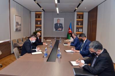 Посол Монголии был проинформирован об агрессорской политике Армении против Азербайджана (ФОТО)