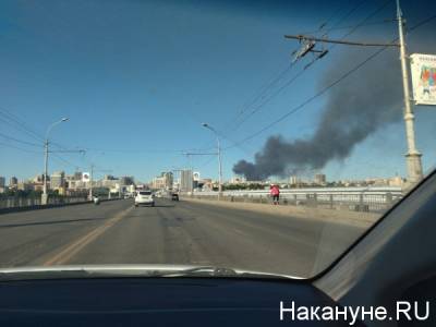 Пожар на АЗС в Новосибирске локализован на площади в 1,2 тысячи "квадратов"