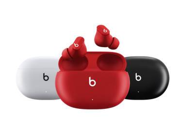 Apple анонсировала беспроводные наушники Beats Studio Buds — с активным шумоподавлением, зарядкой через USB-C и ценой $150