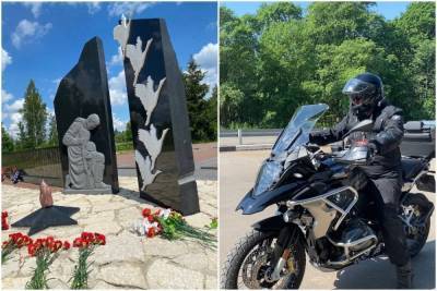 Андрей Никитин провел «Выходные на мотоцикле» в Новгородской области