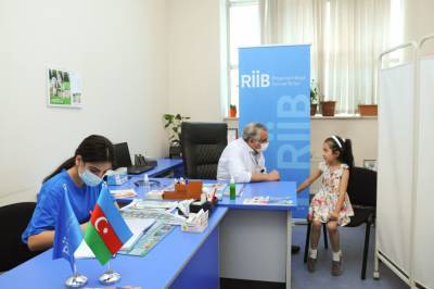В регионах Азербайджана среди детей из малообеспеченных семей проводятся онкологические обследования (ФОТО)
