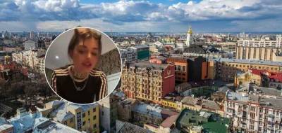 В Киеве скандальная блогерша в прямом эфире употребляла "белый порошок" и алкоголь