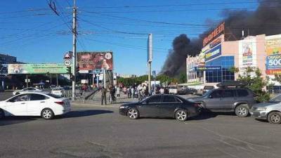 "Боже, люди обгоревшие убегают": в России произошел масштабный взрыв на АЗС