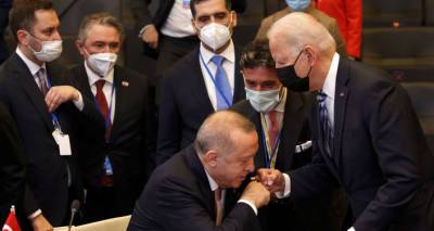 Байден назвал "очень хорошей" встречу с Эрдоганом
