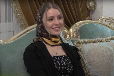 Чеченское ТВ показало интервью с Тарамовой, которую силовики увезли из убежища в Дагестане