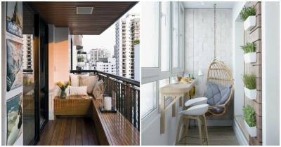 6 крутых идей, как оформить балкон в стилистике зарубежных интерьеров