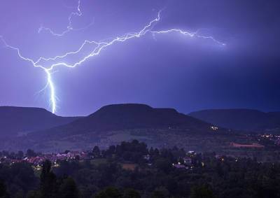 В Чехии объявлено штормовое предупреждение