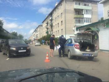 В Вологодской области юный велосипедист - нарушитель оказался в больнице