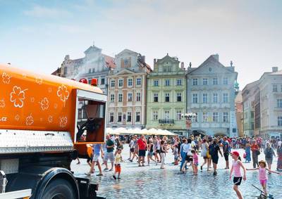 В Праге установлен абсолютный температурный рекорд