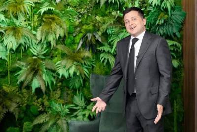У Зеленского новый кабинет: тот самый "тайный бункер", где он давал интервью иностранным журналистам