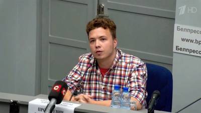Роман Протасевич опроверг сообщения о его избиении в СИЗО