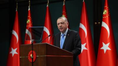 Эрдоган заявил о значимости НАТО на фоне вызовов глобальной безопасности