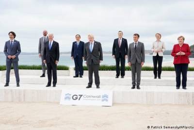 G7 пообещала Минску санкции за ситуацию с Романом Протасевичем