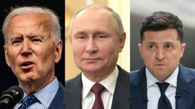 В США предрекли разгром Украины после встречи Путина и Байдена